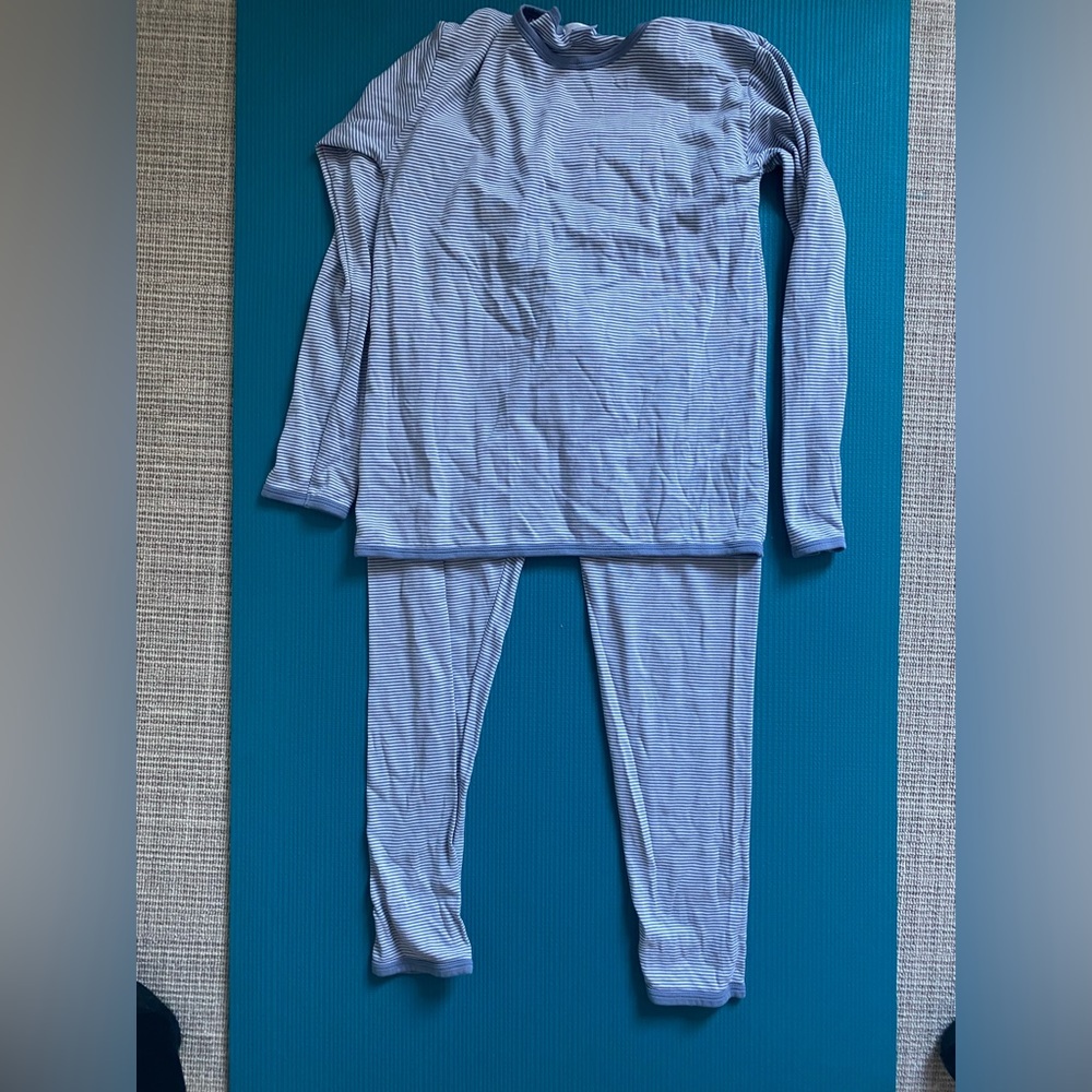 Lake Pajamas Long Johns Set